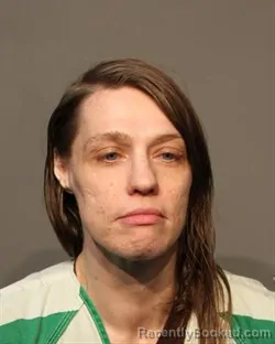 Booking photo from Polk County, Iowa