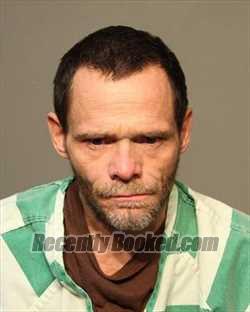 Booking photo from Polk County, Iowa