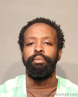 Booking photo from Polk County, Iowa