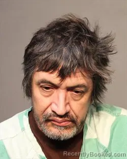 Booking photo from Polk County, Iowa