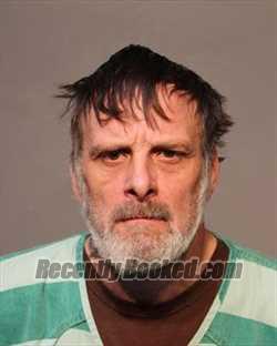 Booking photo from Polk County, Iowa