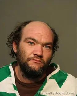 Booking photo from Polk County, Iowa