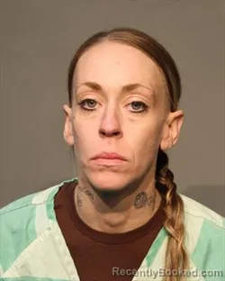 Booking photo from Polk County, Iowa