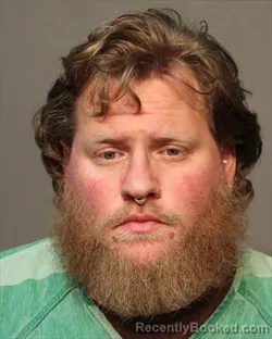 Booking photo from Polk County, Iowa