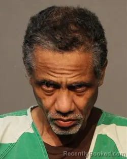 Booking photo from Polk County, Iowa