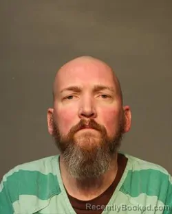 Mugshot of MICHAEL THOMAS SATER