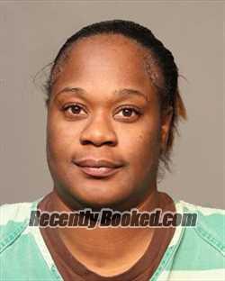 Booking photo from Polk County, Iowa