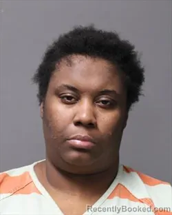 Mugshot of RAENIECE SIMONE BROWN