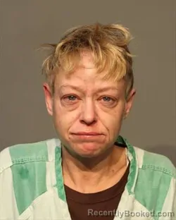 Booking photo from Polk County, Iowa