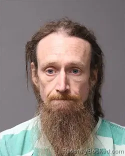 Booking photo from Polk County, Iowa