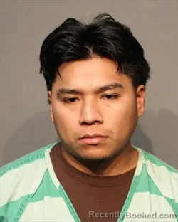 Mugshot of MERCED CAMPOS CRUZ