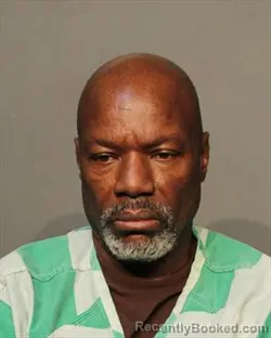 Booking photo from Polk County, Iowa