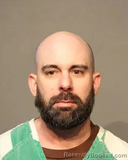 Booking photo from Polk County, Iowa