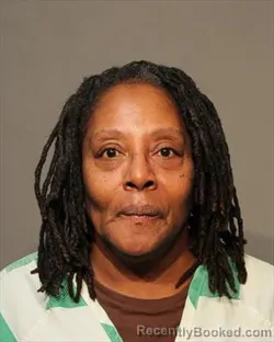 Mugshot of JODIA DENISE ROBINSON