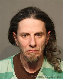 Booking photo from Polk County, Iowa