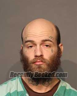 Booking photo from Polk County, Iowa