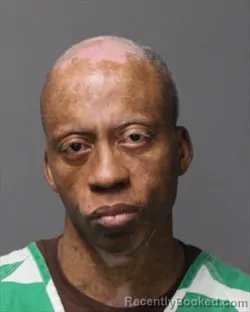 Booking photo from Polk County, Iowa