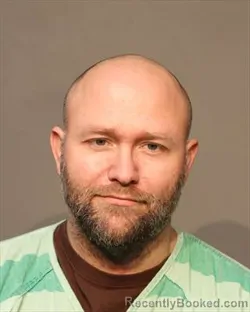 Booking photo from Polk County, Iowa