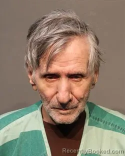 Booking photo from Polk County, Iowa