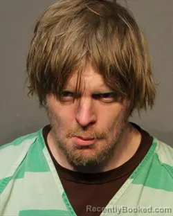 Booking photo from Polk County, Iowa