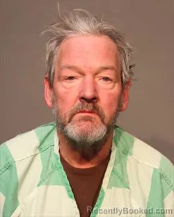 Booking photo from Polk County, Iowa