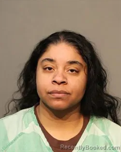 Booking photo from Polk County, Iowa