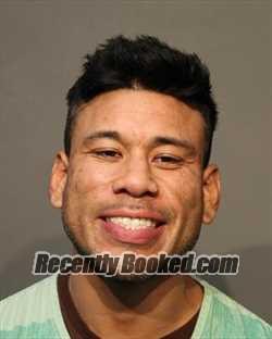 Booking photo from Polk County, Iowa