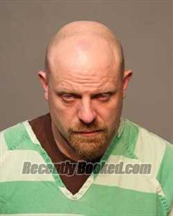 Booking photo from Polk County, Iowa