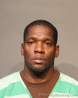 Booking photo from Polk County, Iowa