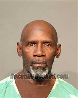 Booking photo from Polk County, Iowa