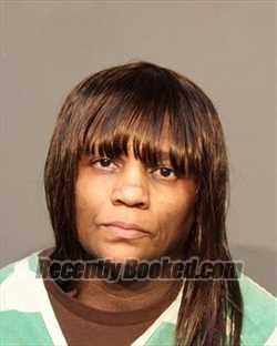 Booking photo from Polk County, Iowa