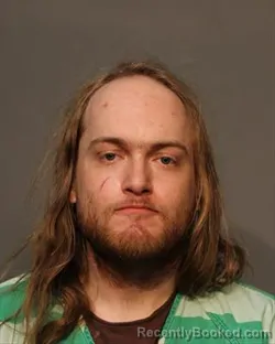Booking photo from Polk County, Iowa