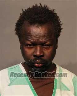 Mugshot of GARANG CHOL GARANG