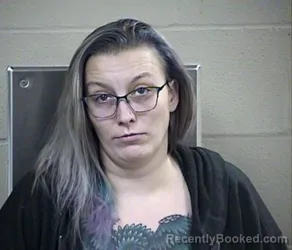 Booking photo from Ringgold County, Iowa