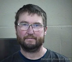 Booking photo from Ringgold County, Iowa