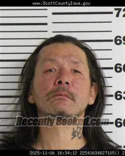 Mugshot of CONFUCIUS LUDWIG VON GOODEN