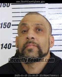 Mugshot of ANTHONY GEORGE MILES