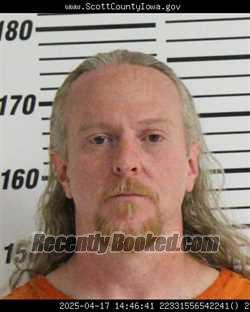 Mugshot of ERIC BRANDON BEARBOWER