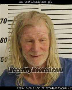 Mugshot of DAVID SCOTT MCCLISH