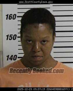 Mugshot of LADONNA RENEE JONES