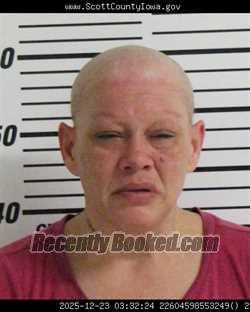 Mugshot of ASHLEY NICOLE VANOTEGHEM