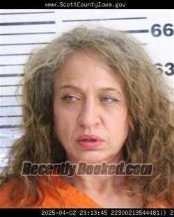 Mugshot of TONYA MICHELLE BAKER