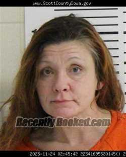 Mugshot of SAMANTHA LAVONNE WHEELER