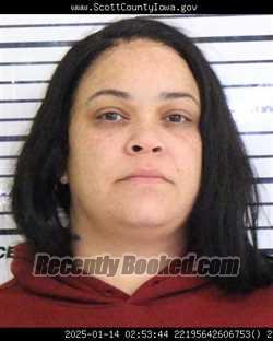 Mugshot of CHRISTINA NICOLE MANLEY
