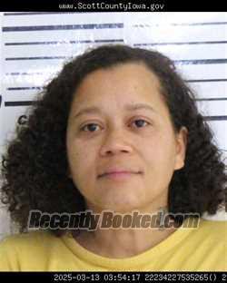 Mugshot of KATRINA MARLENA DAVIS