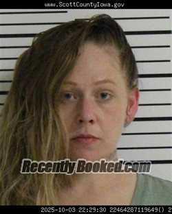 Mugshot of RACHEL NICOLE HUNTER