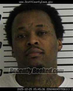 Mugshot of DAVION RAY MARCELL BURGE