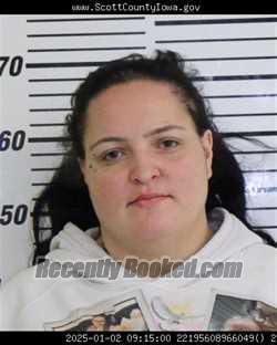 Mugshot of ASHLEY LYN MARIE DELAY