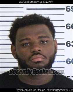 Mugshot of QUESHAN TERRELL HARRIS