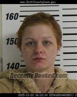 Mugshot of MELEDY RANI CLAIN